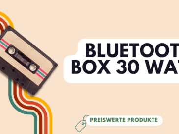 bluetooth box 30 watt