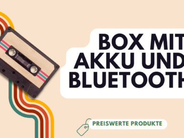 box mit akku und bluetooth